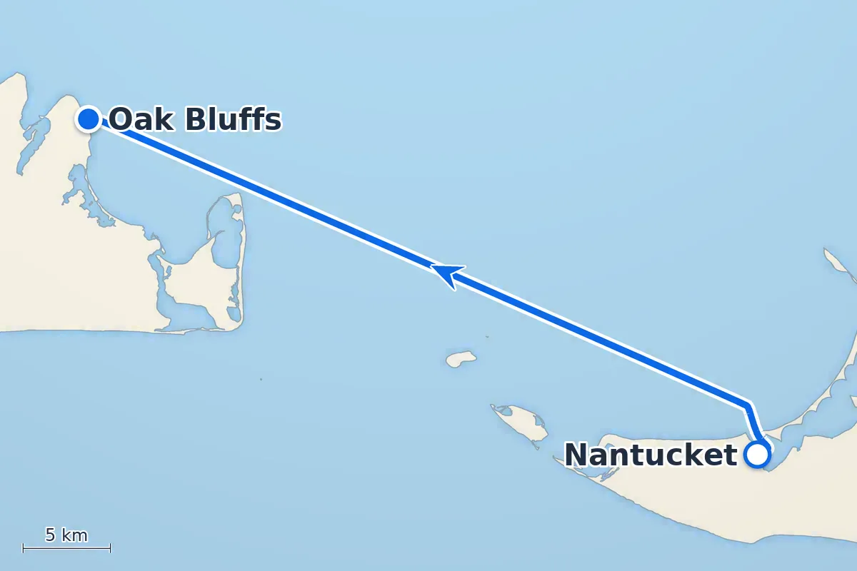 Nantucket - Oak Bluffs