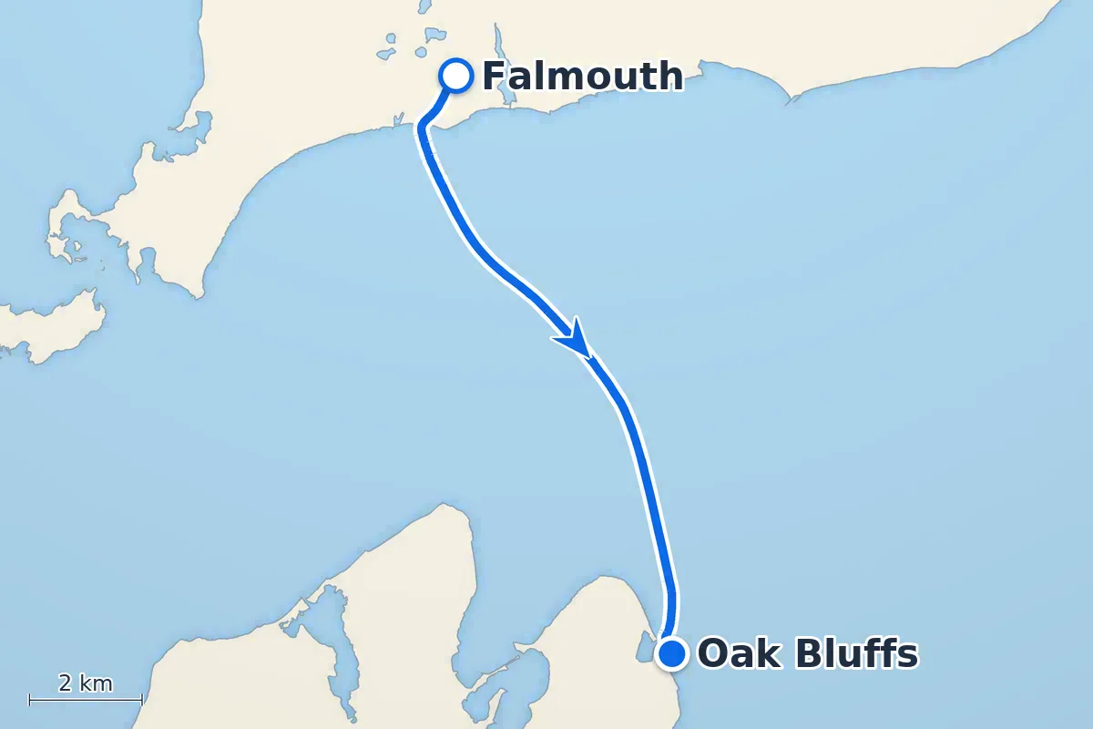 Falmouth - Oak Bluffs