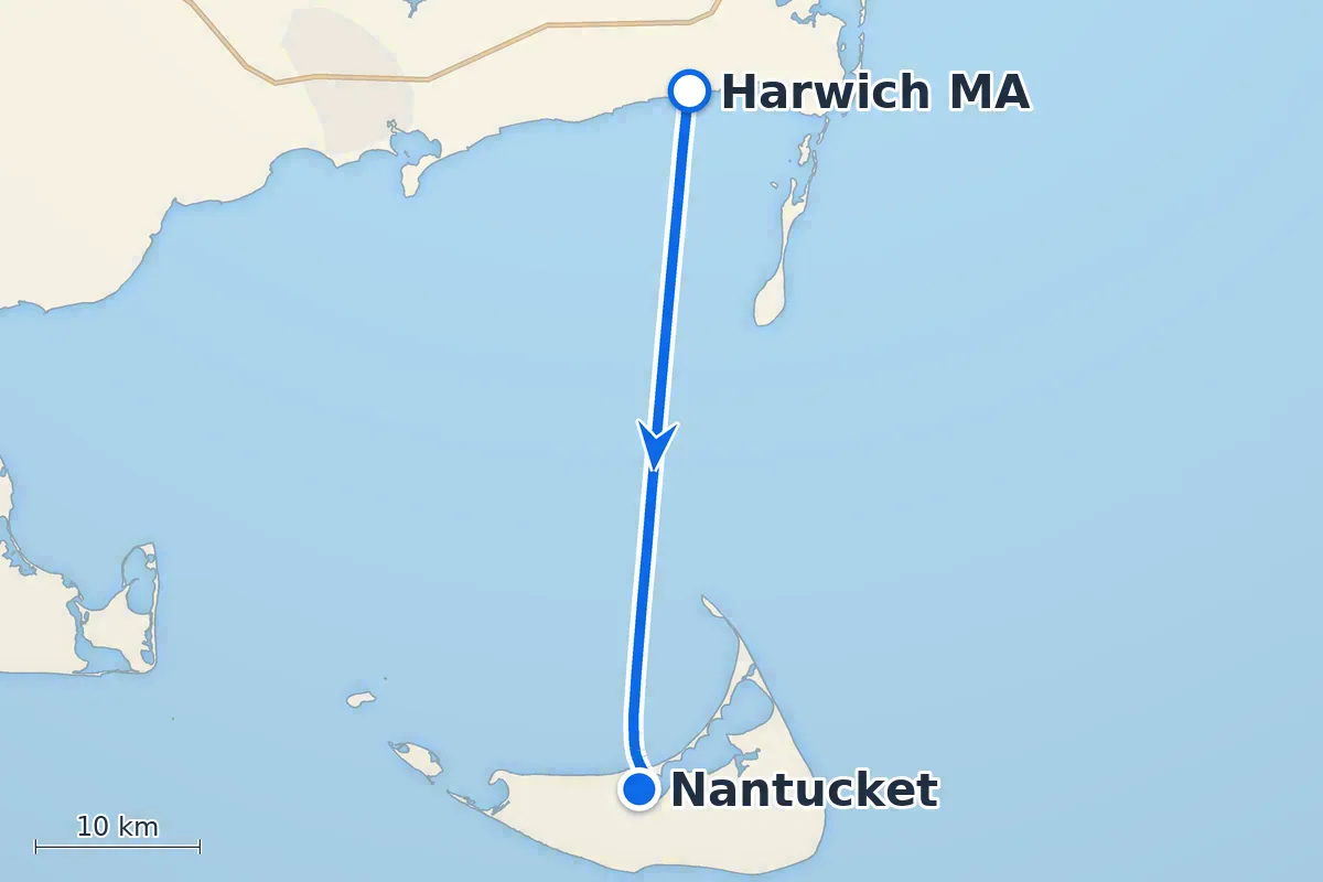 Harwich MA - Nantucket