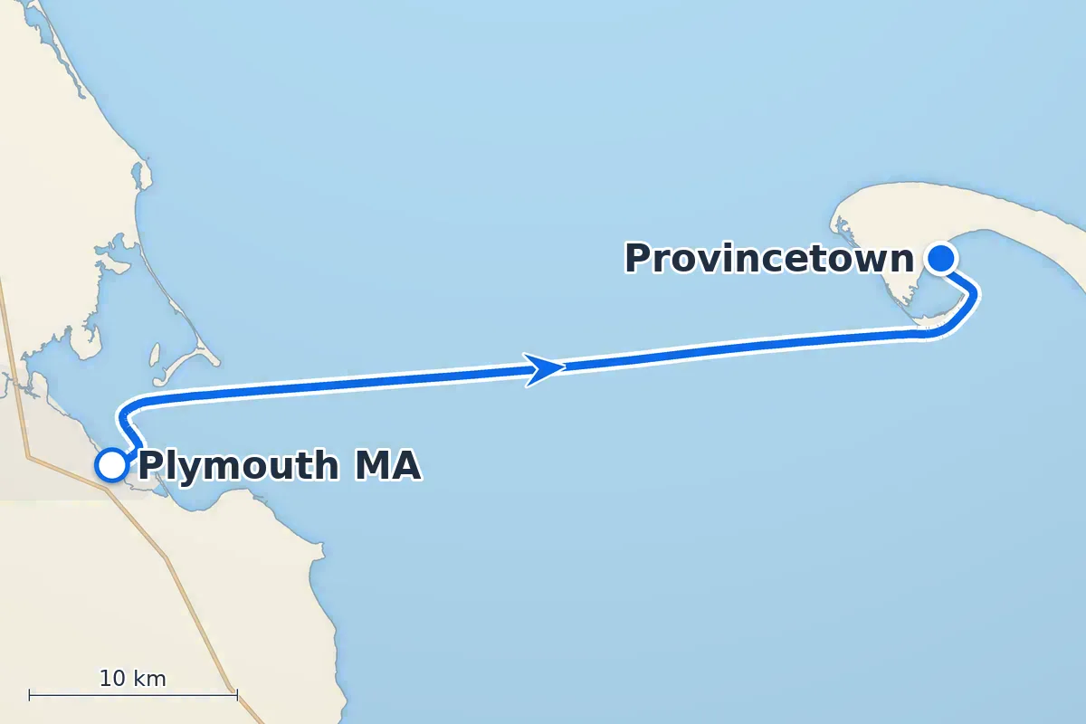 Plymouth MA - Provincetown