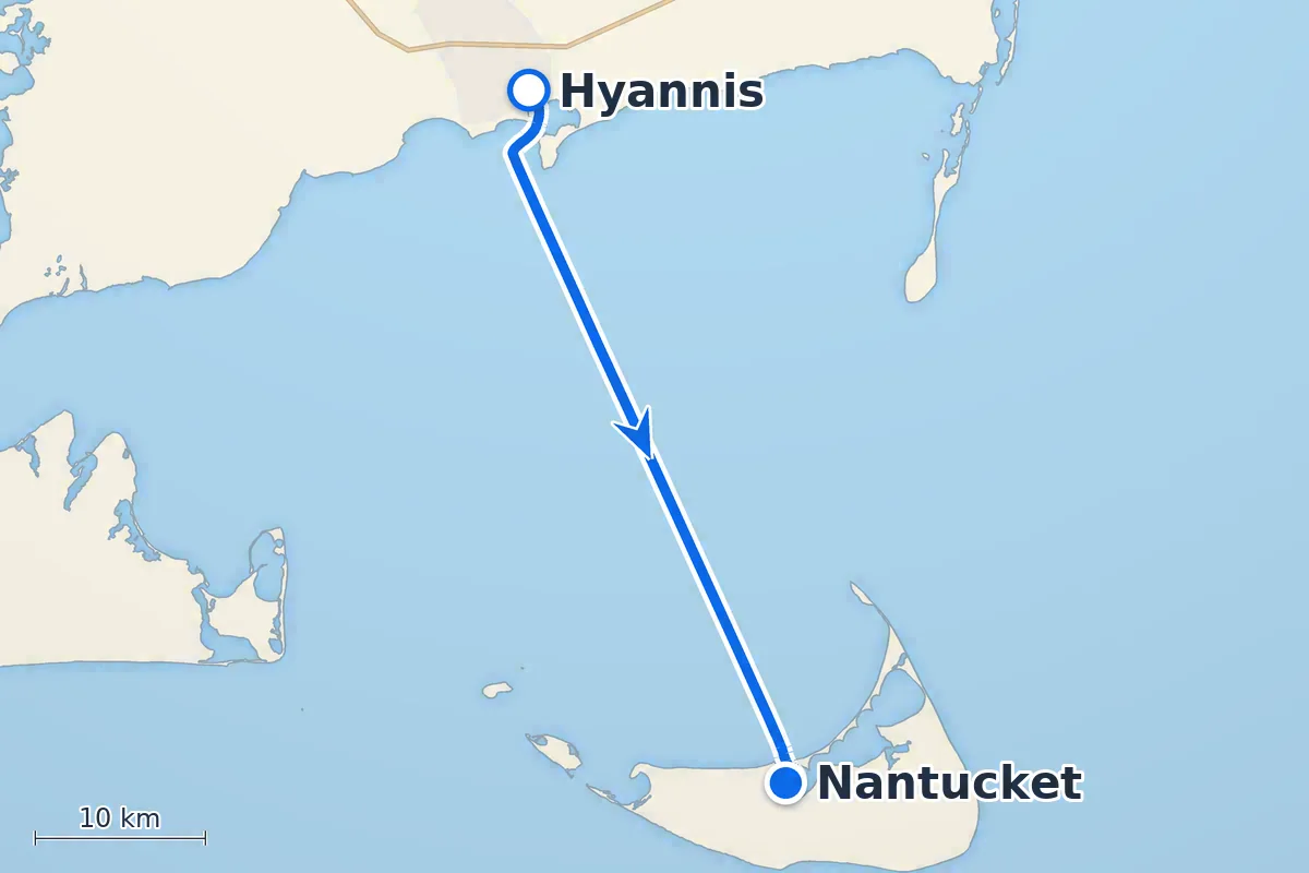 Hyannis - Nantucket